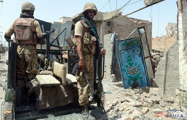 خیبرپختونخوا میں فورسز کی کارروائی، 5 دہشتگرد ہلاک