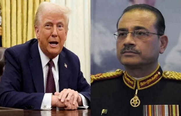 فیلڈ مارشل سید عاصم منیر کی امریکی صدر سے وائٹ ہاؤس میں ملاقات جاری