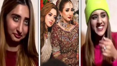 جنت مرزا اور سحر مرزا کی بغیر فلٹر ویڈیو، سوشل میڈیا صارفین کا مزاحیہ رد عمل