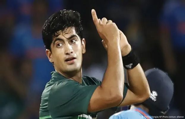 سابق فاسٹ بولر نے نسیم شاہ کے میرٹ پر سوالات اٹھا دیے