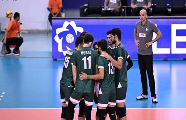 نیشنز کپ والی بال: پاکستان اورانڈونیشیا کے درمیان کوارٹرفائنل کل کھیلا جائے گا