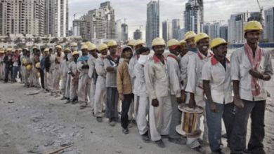 عرب ممالک میں مزدورشدید گرمی کے خطرات سے دوچار ہیں، ہیومن رائٹس واچ