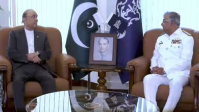 صدر مملکت کا دورہ نیول ہیڈکوارٹرز، آئی ایس پی آر
