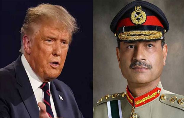 فیلڈ مارشل عاصم منیرکی امریکی صدر ٹرمپ سے اہم ملاقات طے ہو گئی