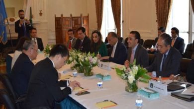 پاکستانی وفد کی اقوام متحدہ میں مختلف ممالک کے نمائندوں سے ملاقاتیں، پاکستان کا مؤقف پیش کیا