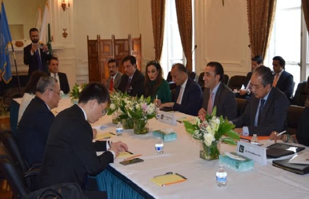 پاکستانی وفد کی اقوام متحدہ میں مختلف ممالک کے نمائندوں سے ملاقاتیں، پاکستان کا مؤقف پیش کیا