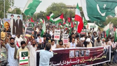 اسرائیلی جارحیت کے خلاف دنیا بھر میں مظاہرے جاری