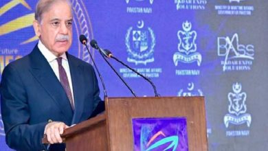 پاک بحریہ ہمارے قومی دفاع کے آرکیٹیکچر میں ہمیشہ ایک مضبوط ستون کے مانند کھڑی رہی ہے: وزیراعظم