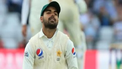 بنگلادیش کے خلاف سیریز میں شاداب خان باہر ہو گئے، وجہ کیا بنی؟