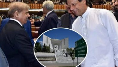 بانی پی ٹی آئی کیخلاف وزیراعظم شہبازشریف کاہرجانہ کیس سپریم کورٹ تک پہنچ گیا