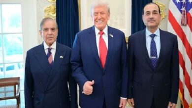 پاکستان نے بطور ثالث بھرپور کردار کیا؛ ڈونلڈ ٹرمپ نے ساتھی سینیٹر کی پاکستان پر تنقید کو مسترد کردیا