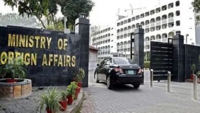بھارت میں اب مذاکرات کی باتیں کرنے والی آوازیں مثبت پیش رفت ہیں: پاکستان
