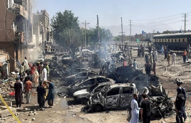 کوئٹہ شٹل ٹرین پر فتنہ الہندوستان کا دہشت گرد حملہ