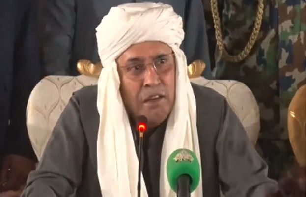 ہم سب مل کر اسٹیبلشمنٹ کے ہاتھ مضبوط کرینگے: آصف علی زرداری