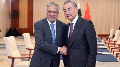 نائب وزیراعظم اسحاق ڈار کا چینی وزیر خارجہ سے رابطہ، خطے کی موجودہ صورت حال پر تبادلہ خیال