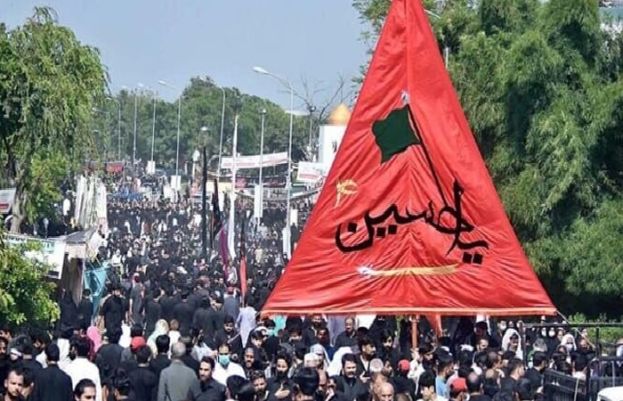 نواسہ رسولؐ حضرت امام حسینؑ اور ان کے جانثاروں کی عظیم قربانی کی یاد میں ملک بھر میں جلوس برآمد