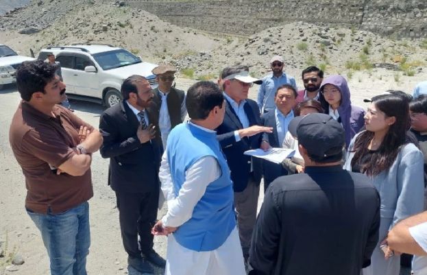 چینی سرمایہ کاروں کا گلگت میں مقپون داس اسپیشل اکنامک زون میں سرمایہ کاری کے لیے دلچپسی کا اظہار