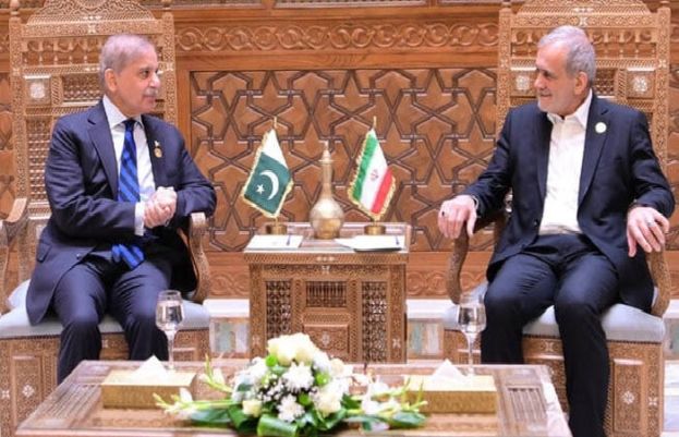 وزیراعظم اور ایرانی صدر مسعود پزشکیان کے درمیان ٹیلیفونک رابطہ، شہبازشریف نے تاریخی امن معاہدے پردستخط کی مبارکباد دی