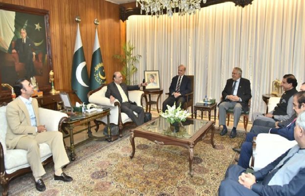 پاکستان پیپلزپارٹی اور مسلم لیگ ن مابین گلگت بلتستان میں حکومت سازی پر اتفاق ہوگیا