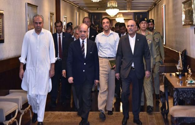 وزیراعظم کا پیپلزپارٹی کو گلگت بلتستان اسمبلی میں حکومت بنانے کی دعوت، ن لیگ کا اپوزیشن میں بیٹھنے کا فیصلہ