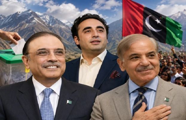 جی بی الیکشن؛ پیپلز پارٹی کی کامیابی پر وزیراعظم کی صدر زرداری اور بلاول بھٹو کو مبارکباد