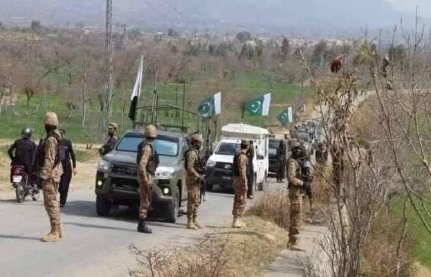 سیکیورٹی فورسز کی خیبر پختونخوا اور بلوچستان میں کارروائیاں، 32 دہشتگرد ہلاک