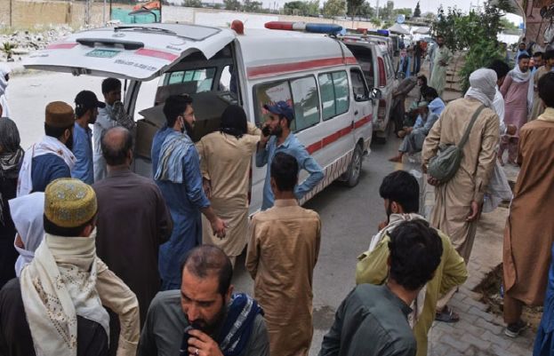 بلوچستان کے علاقے ماشکیل میں دہشتگردوں کی فائرنگ، 5 مزدور جاں بحق