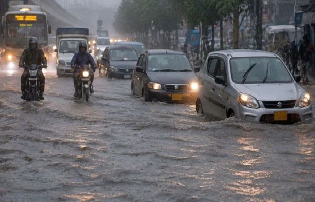 محکمہ موسمیات کی 29 جولائی سے 5 اگست تک مون سون بارشوں کی پیشگوئی