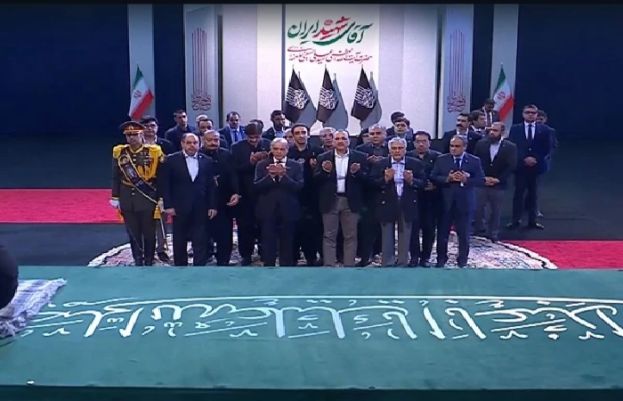 وزیراعظم اور فیلڈ مارشل کی تہران میں شہید علی خامنہ ای کے لیے فاتحہ خوانی
