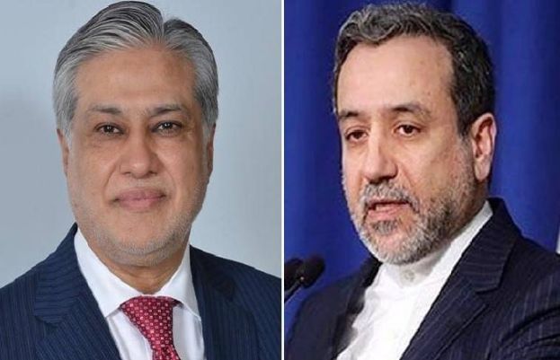 اسحاق ڈار کی ایرانی وزیر خارجہ عباس عراقچی سے ٹیلیفونک رابطہ، خطے کی موجودہ صورتحال پر تبادلۂ خیال کیا