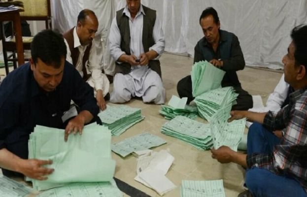 آزاد کشمیر قانون ساز اسمبلی انتخابات کے پہلے مرحلے کی پولنگ کا وقت ختم، ووٹوں کی گنتی جاری