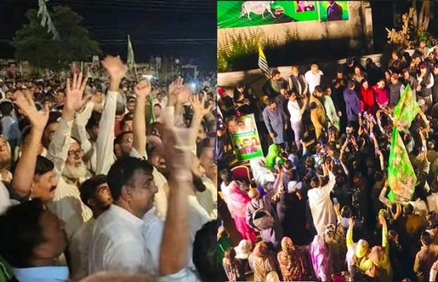 آزاد کشمیر انتخابات کے 13 حلقوں کے نتائج مکمل؛ ن لیگ 9 نشستوں کیساتھ بازی لے گئی، پیپلزپارٹی کا دوسرا نمبر