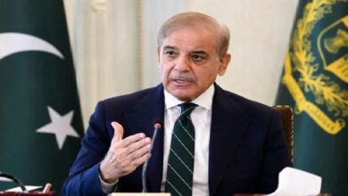 پوری قوم اپنی بہادر افواج اور قانون نافذ کرنے والے اداروں کے شانہ بشانہ کھڑی ہے، وزیراعظم