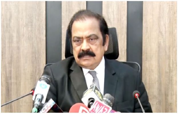 آزاد کشمیر میں مخصوص نشستوں پرانتخابات کے بعد مسلم لیگ ن کو دوتہائی اکثریت حاصل ہوجائے گی: رانا ثناء اللّٰہ