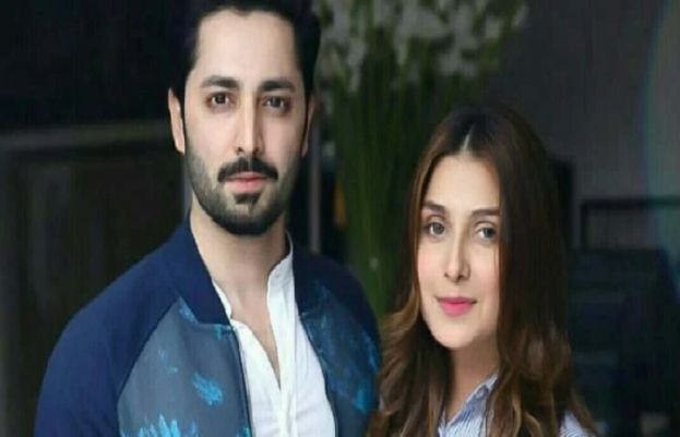 دانش تیمور سے طلاق کی خبریں، اداکارہ عائزہ خان کا اہم بیان