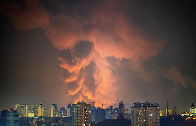 روس کا یوکرین کے دارالحکومت کیف پر تیز رفتار میزائلوں سے حملہ، 15 افراد ہلاک