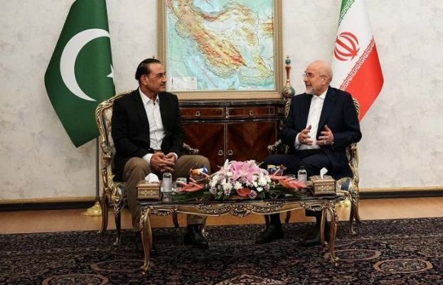 امریکا اسلام آباد مفاہمتی یاداشت کی پاسداری میں بارہا ناکام رہا، ایرانی سپیکر کی فیلڈ مارشل سے ملاقات میں گفتگو