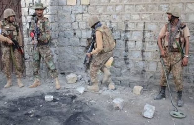 سیکیورٹی فورسز کی بلوچستان میں کارروائیاں، 15خوارج ہلاک