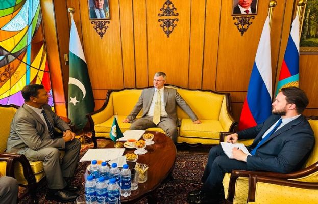روس اور کامسٹیک کے درمیان سائنسی و علمی تعاون بڑھانے پر اتفاق