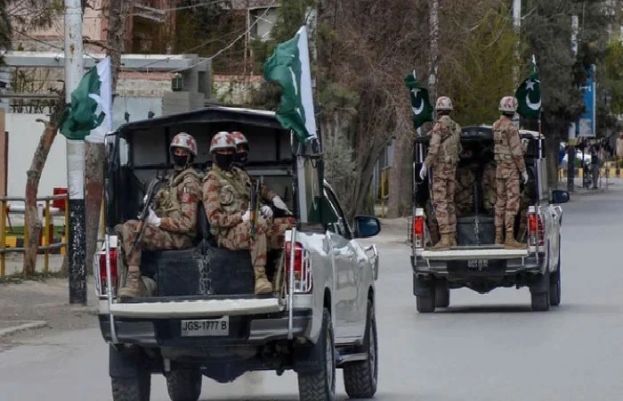 سیکیورٹی فورسز کا پنجگور میں آپریشن، فتنہ الہندوستان کے 5 دہشتگرد ہلاک