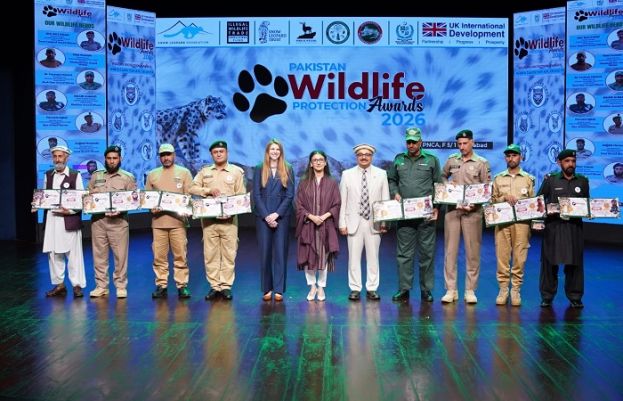پاکستان وائلڈ لائف پروٹیکشن ایوارڈز 2026: مشکل حالات میں جنگلی حیات کے محافظوں کو خراجِ تحسین