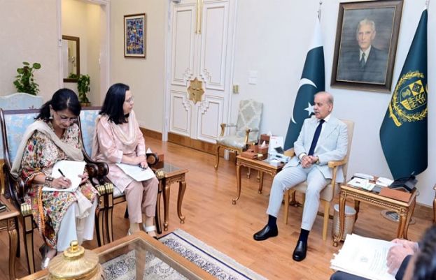 وزیراعظم سے گیٹس فاؤنڈیشن کے وفد کی ملاقات، شراکت داری مزید موثر بنانے پر تبادلہ خیال
