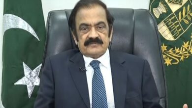 ان دنوں مولانا فضل الرحمان کا غصہ زیادہ ہے، وقت کے ساتھ نارمل ہو جائے گا: رانا ثنااللہ