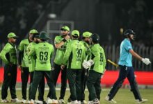 سہ ملکی ون ڈے سیریز میں پاکستان نے انگلینڈکو 87 رنز سے شکست دیدی