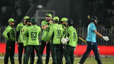 سہ ملکی ون ڈے سیریز میں پاکستان نے انگلینڈکو 87 رنز سے شکست دیدی