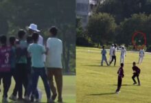 بابر اعظم گراؤنڈ میں مداحوں کی آمد پر غصہ، مداح کا موبائل فون پھینک دیا