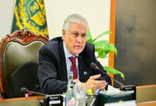 آر فور اور آر فور پلس اجلاس، نائب وزیراعظم اسحاق ڈار شرکت کے لیے استنبول پہنچ گئے