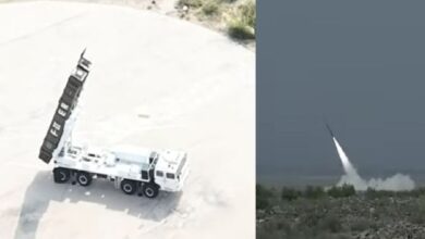 پاک فوج نے ہائپر سونک بیلسٹک میزائل ‘فتح ٹو’ توسیع شدہ رینج (ای آر) کا کامیاب تجربہ کرلیا