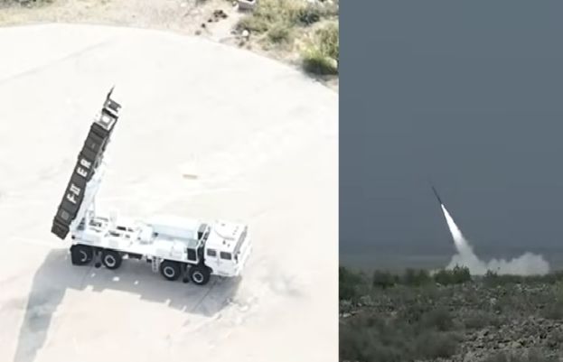پاک فوج نے ہائپر سونک بیلسٹک میزائل ‘فتح ٹو’ توسیع شدہ رینج (ای آر) کا کامیاب تجربہ کرلیا