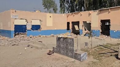 اسلام آباد میں تجاوزات کے خلاف آپریشن جاری، گرین بیلٹ پر قائم 30 سال پرانا کھنہ پولیس اسٹیشن مسمار